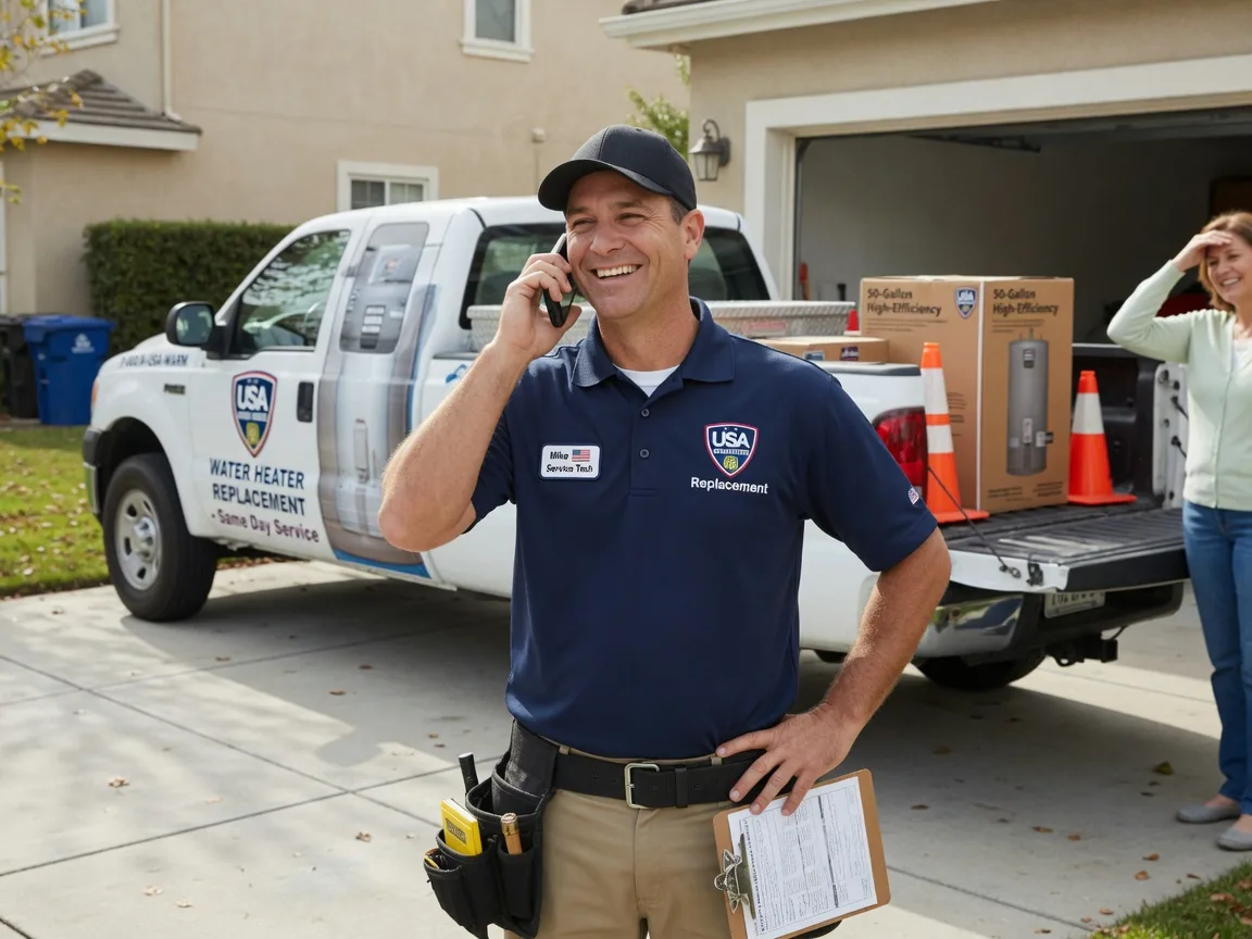 Water Heater Replacement Lanham, MD FAQs